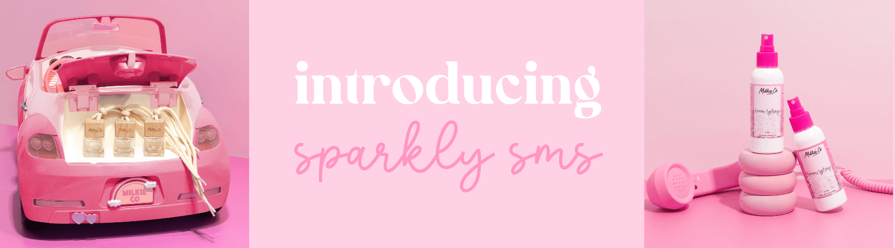Introducing Milkie Co's ✨ SPARKLY SMS ✨ - Milkie Co