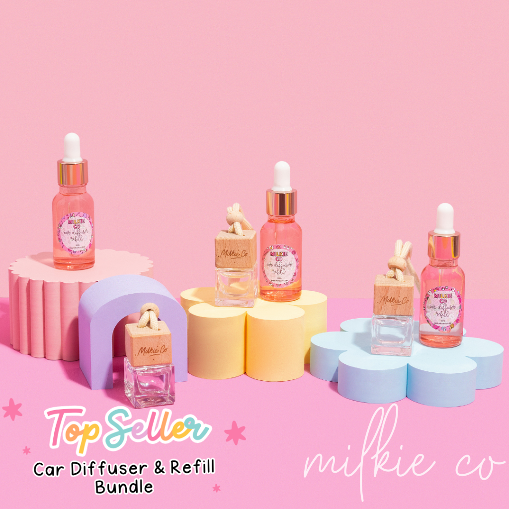 The Og Car Diffuser & Refill Bundle All Products