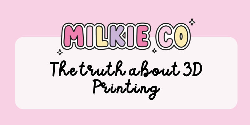 What Really Goes Into 3D Printing: The Time, Waste and Work Behind Every Custom Print