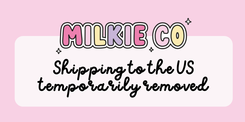 Update to US Shipping as of 20th August 2025