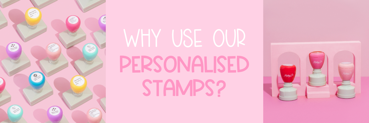 Why use personalised stamps?