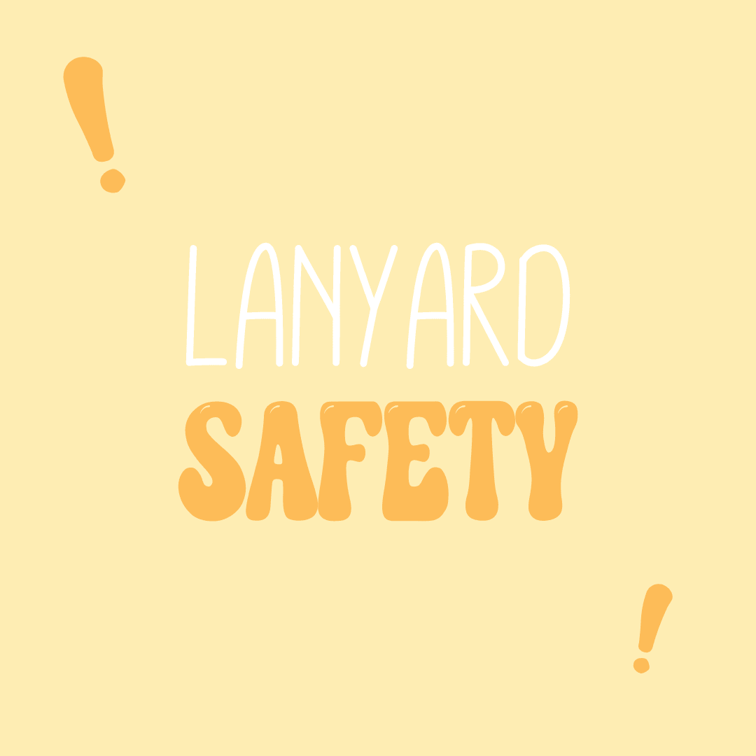 Lanyard Safety - Milkie Co