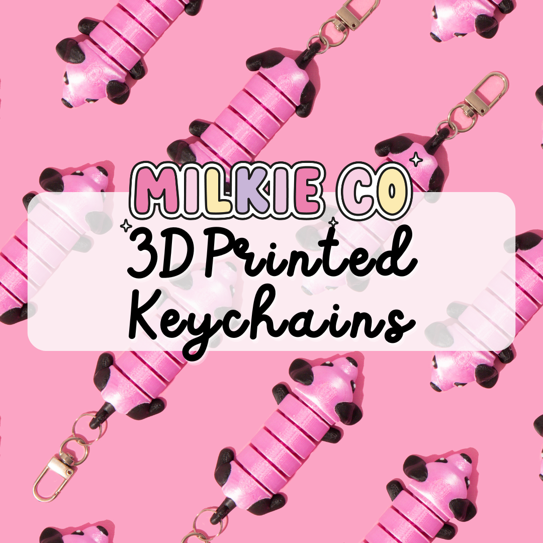 3D Printed Keychains