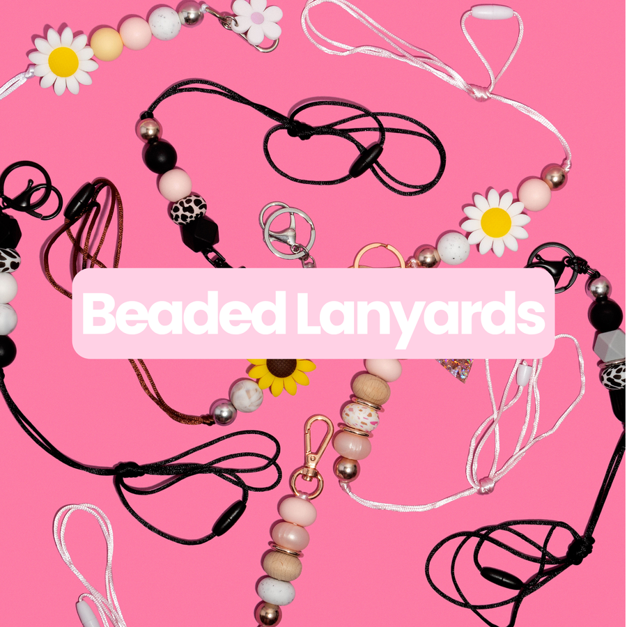 Beaded Lanyards