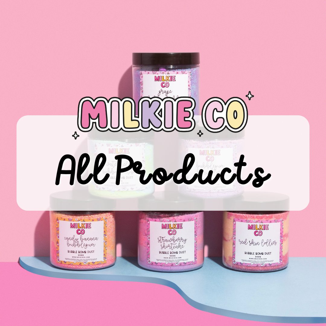 All Products - Milkie Co
