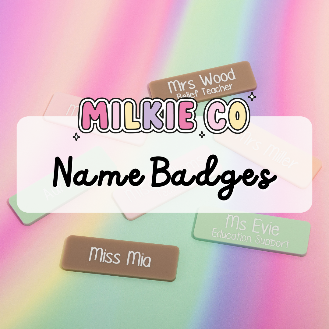 Badges - Milkie Co