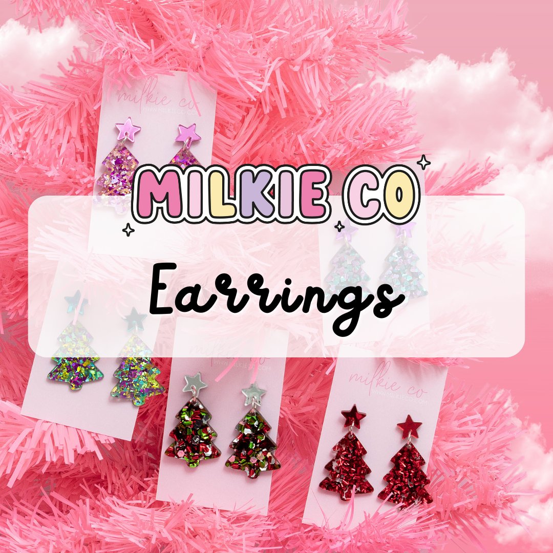Earrings - Milkie Co
