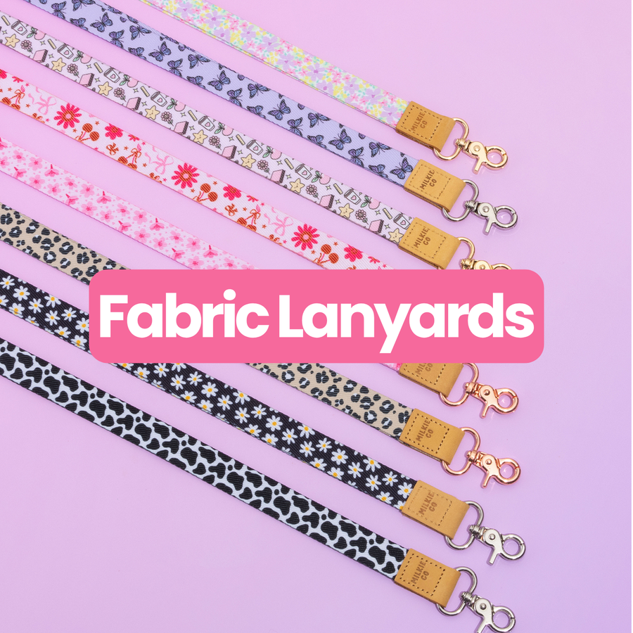 Fabric Lanyards