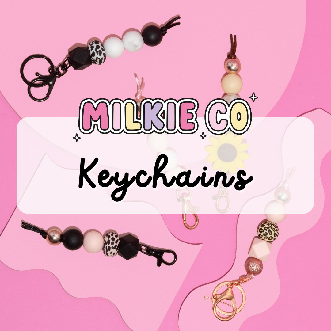 Keyrings - Milkie Co