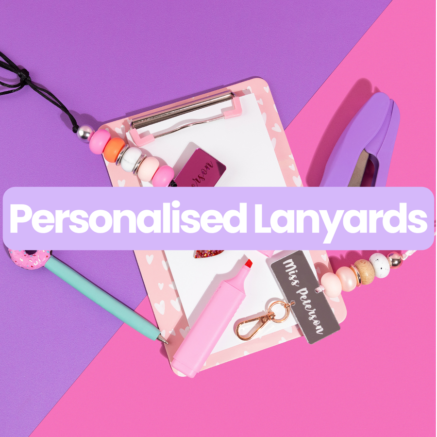 Personalised Lanyards