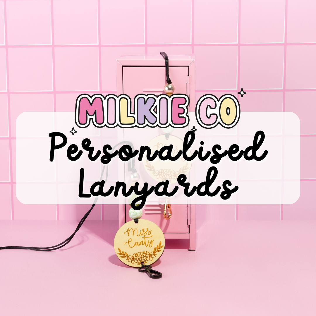 Personalised Lanyards - Milkie Co