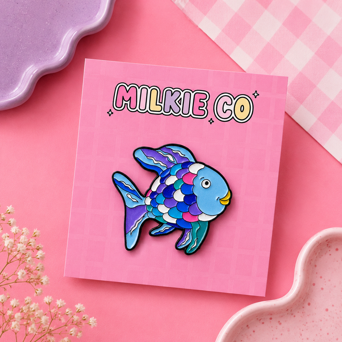 'Fish' Enamel Pin