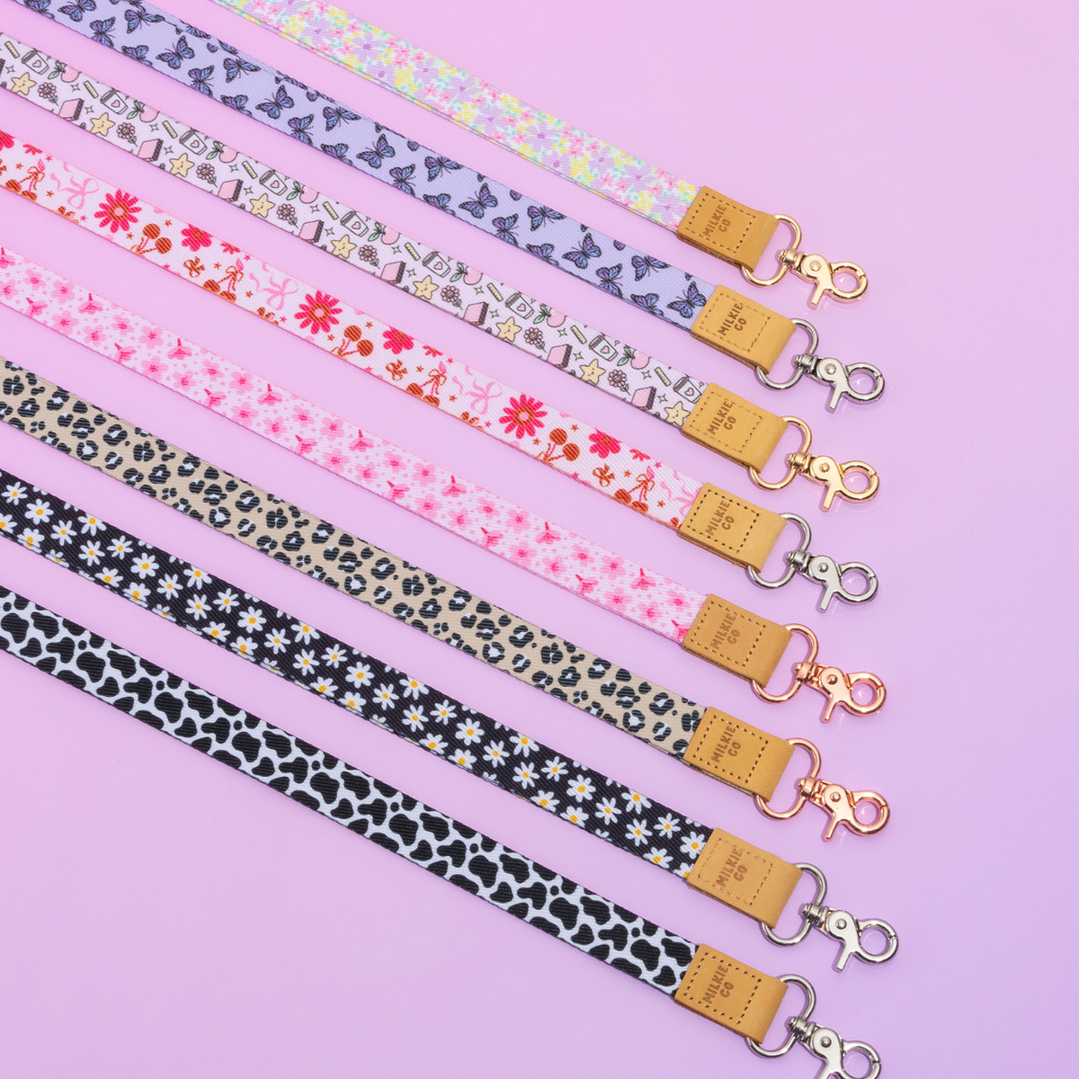 Create your own Fabric Lanyards