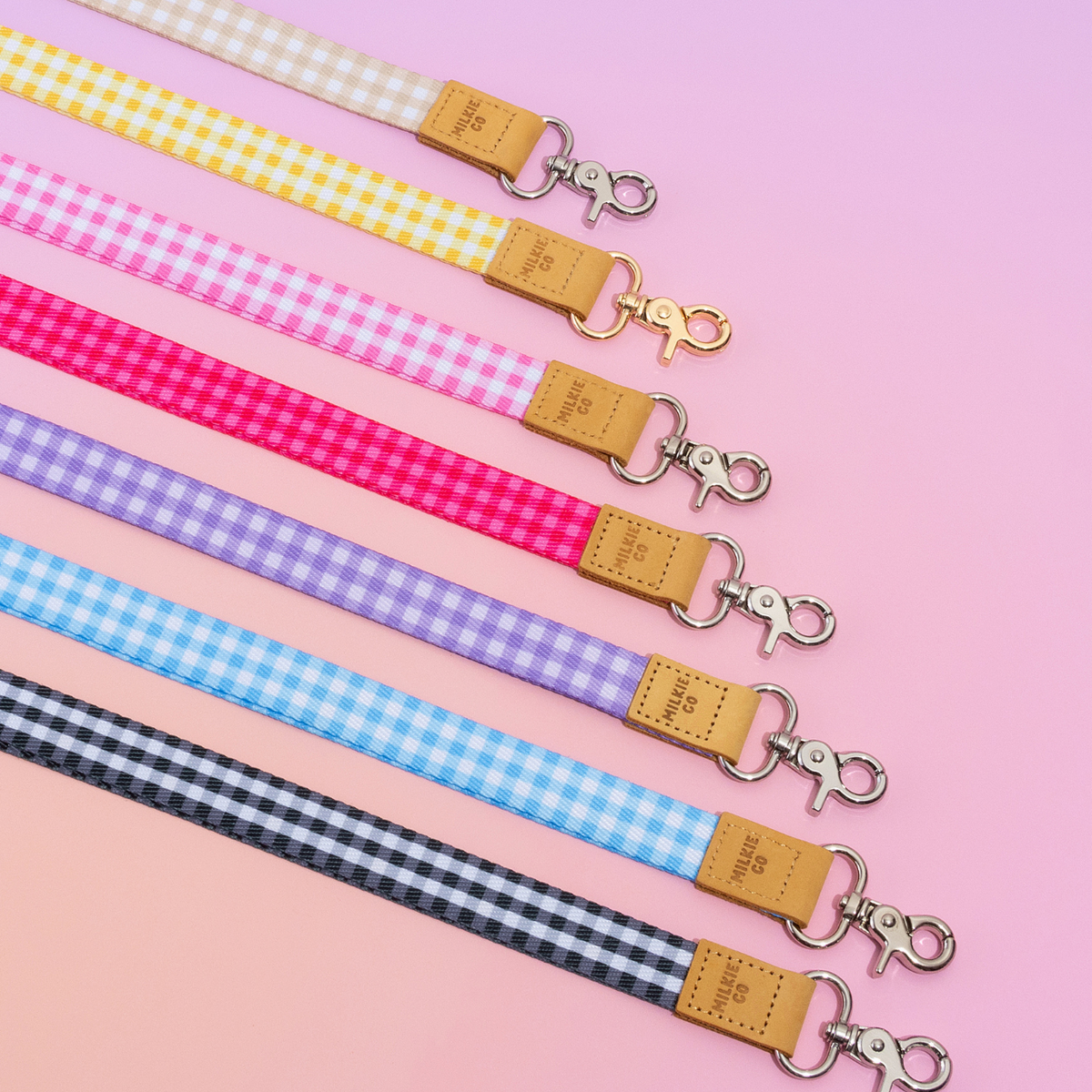 Create your own Fabric Lanyards