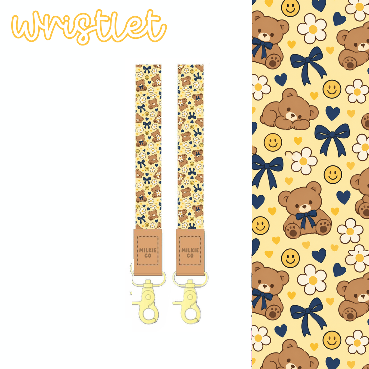 [LIMITED EDITION] Molly Fabric Wristlet [LAUNCHING LATE SEPT]