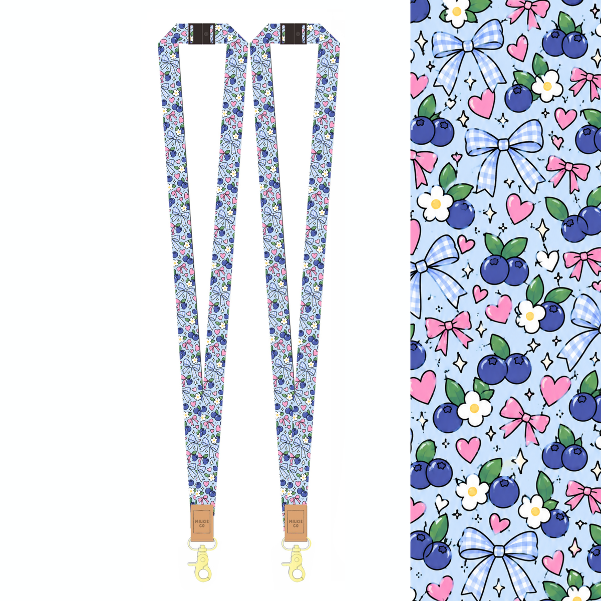 [LIMITED EDITION] Courtney Fabric Lanyard [LAUNCHING LATE SEPT]
