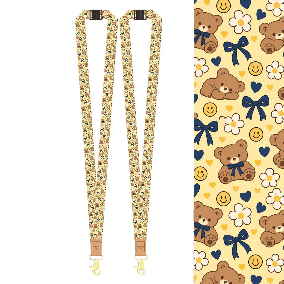 [LIMITED EDITION] Molly Fabric Lanyard [LAUNCHING LATE SEPT]