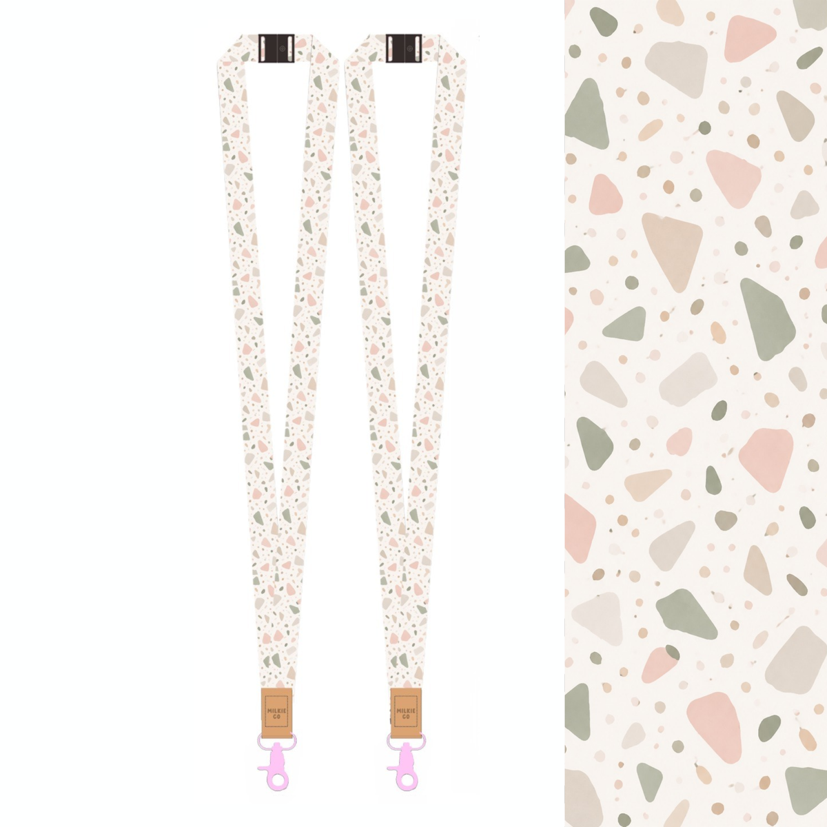[LIMITED EDITION] Erica Fabric Lanyard [LAUNCHING LATE SEPT]