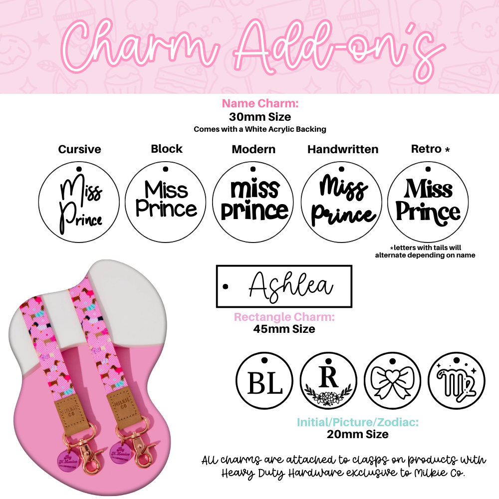 Peach Bloom Lanyard All Products