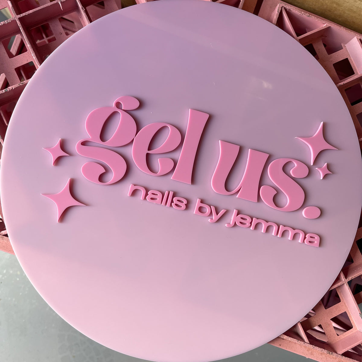 3D Acrylic Signage