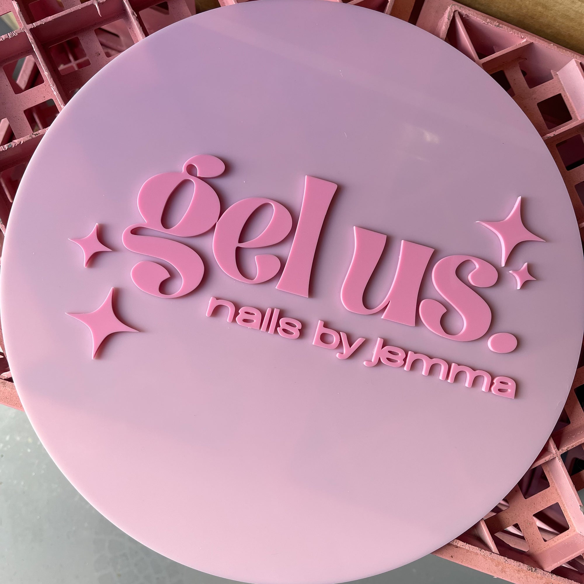 3D Acrylic Signage