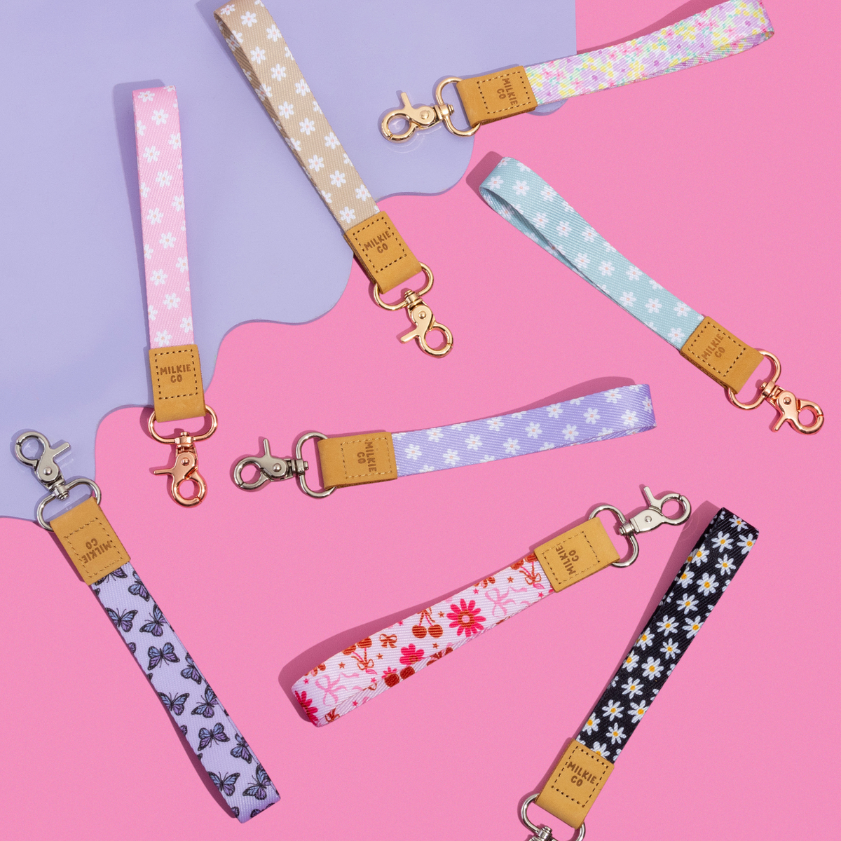 Create your own Fabric Lanyards