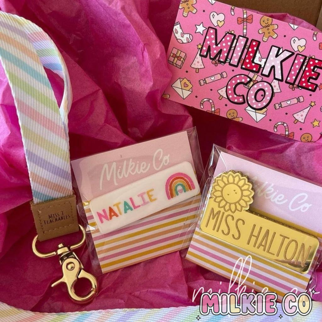 3D Name Badges