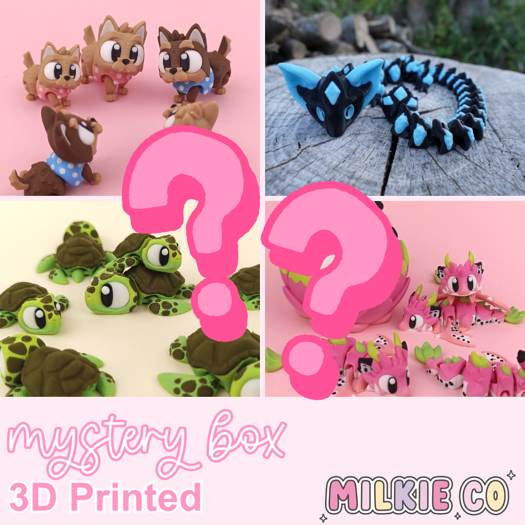 3D Printed Mystery Box