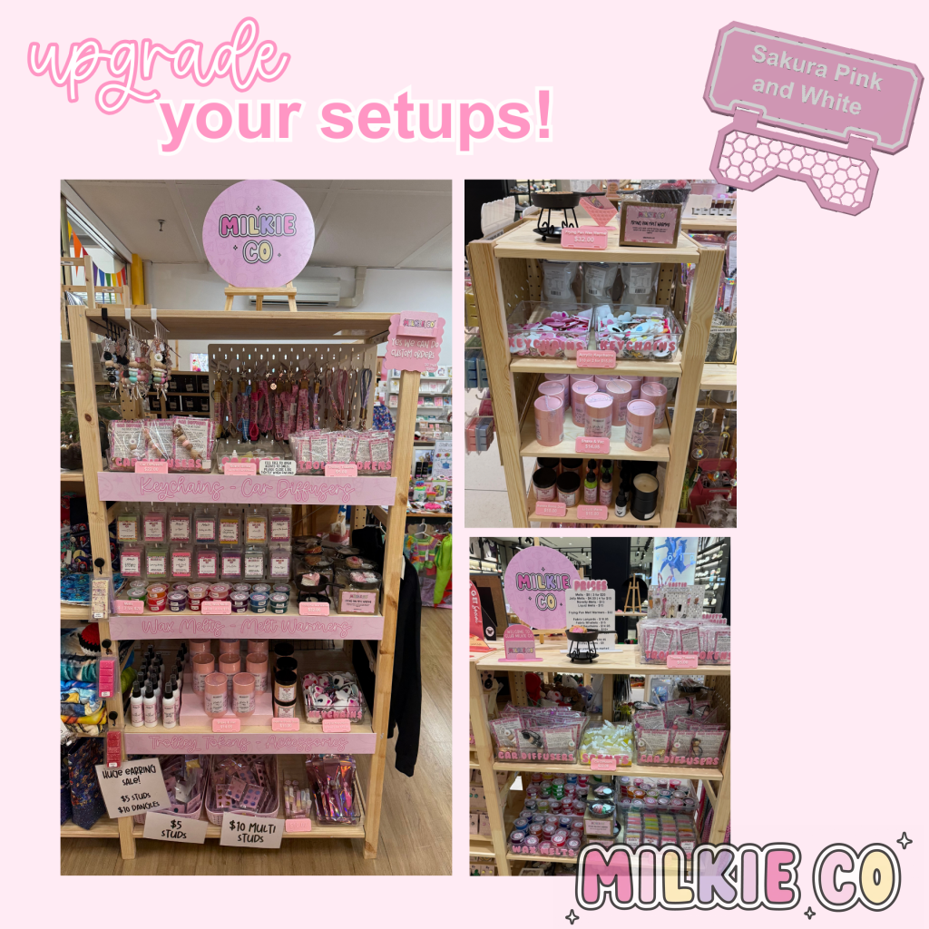 3D Printed Price Signage (Set of 6)