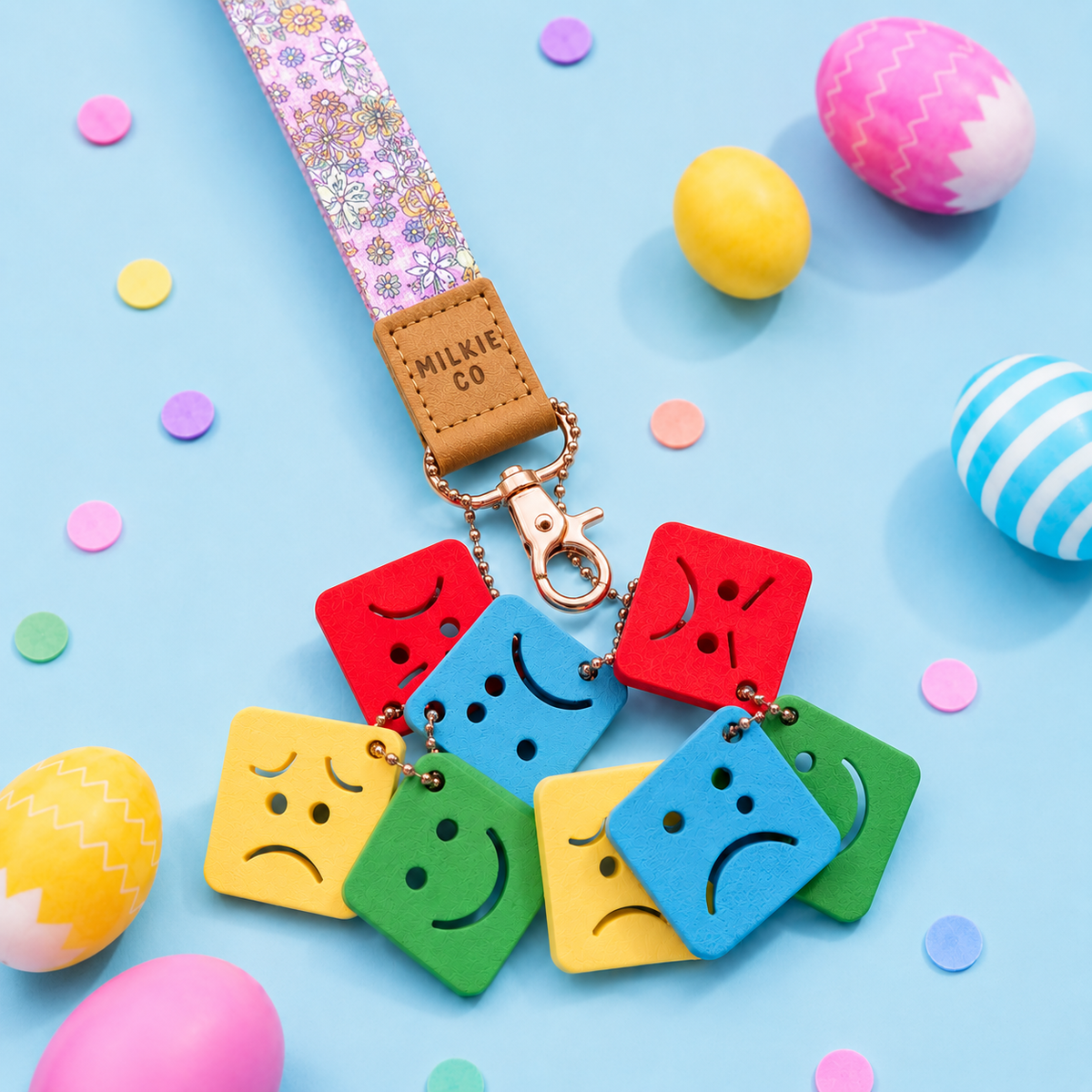 Regulation Flip Keychain