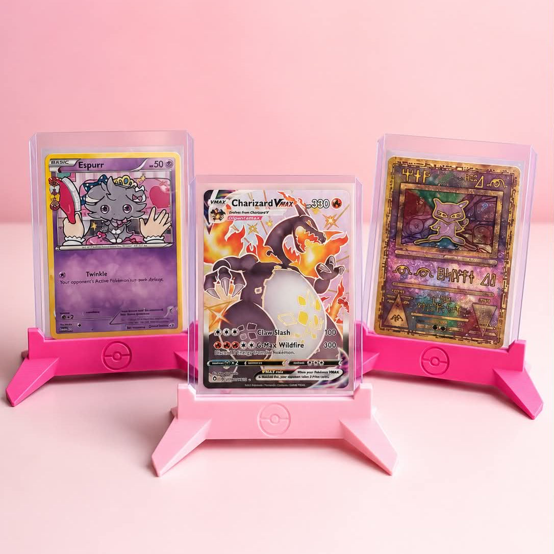 Card Stand Holder Display