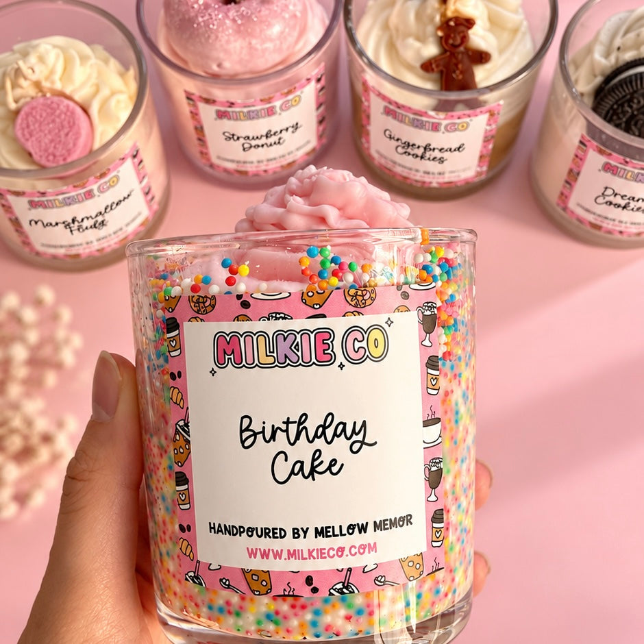 Dessert Candles