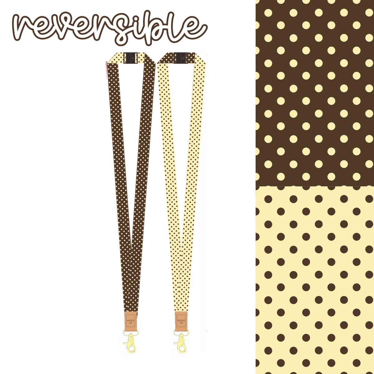 Buttercup Fabric Lanyard [RESTOCK LATE SEPT]