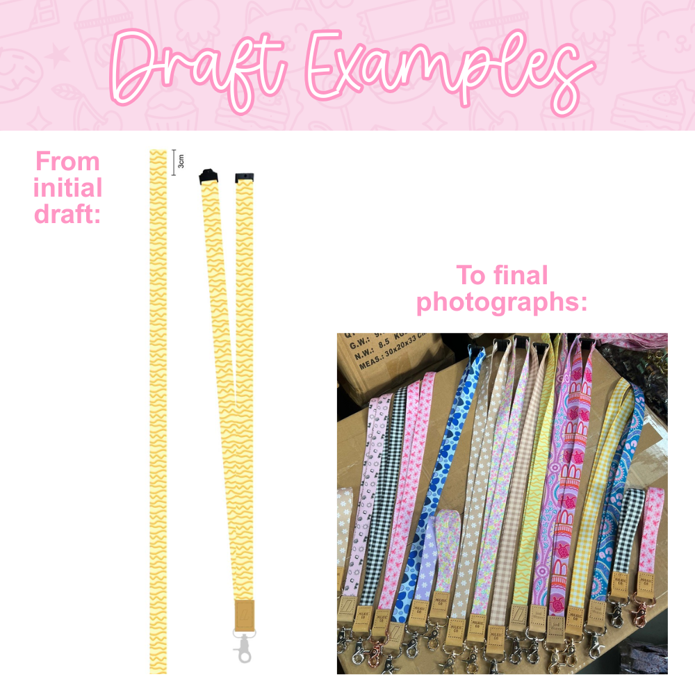 Create your own Fabric Lanyards