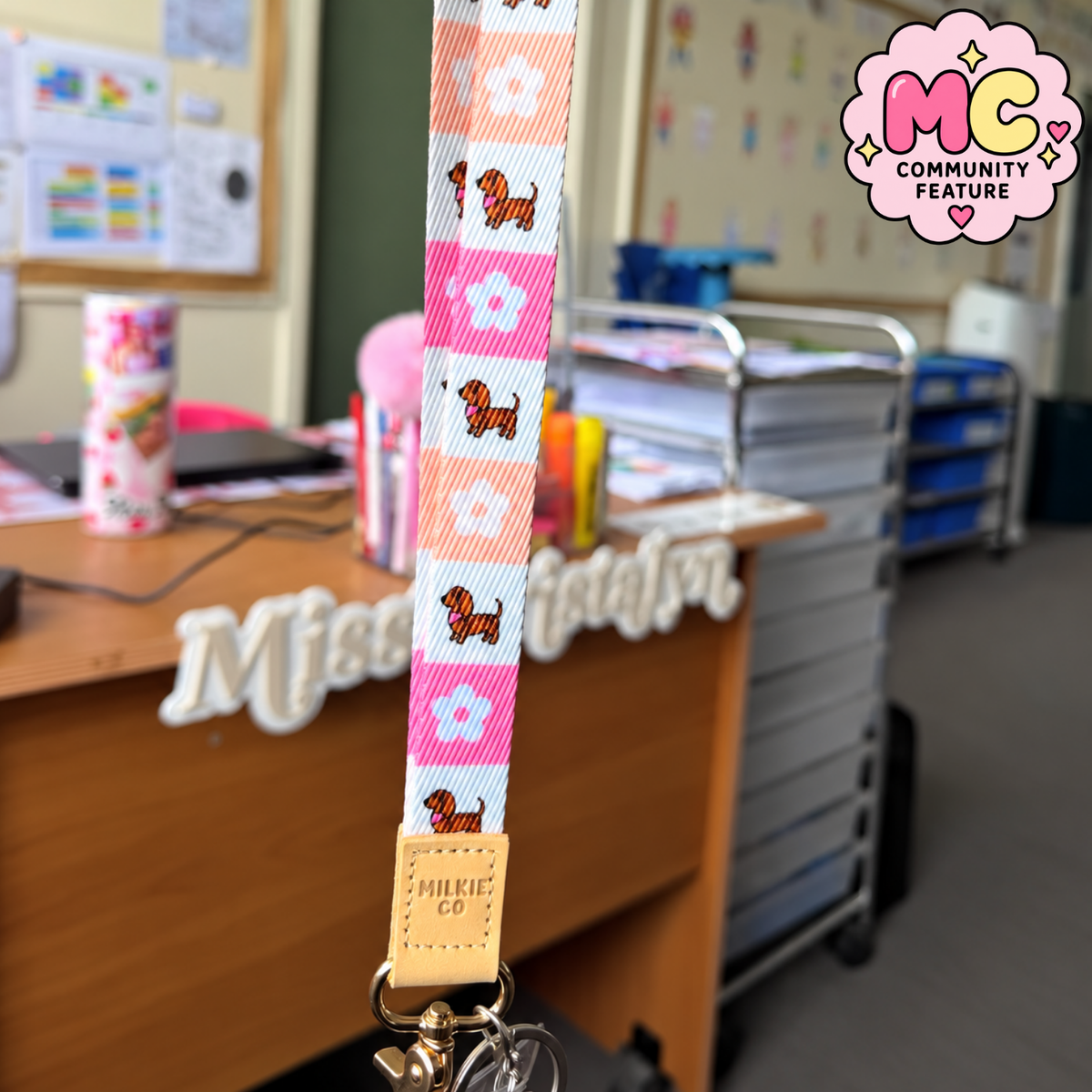 [LIMITED EDITION] Georgia Fabric Lanyard