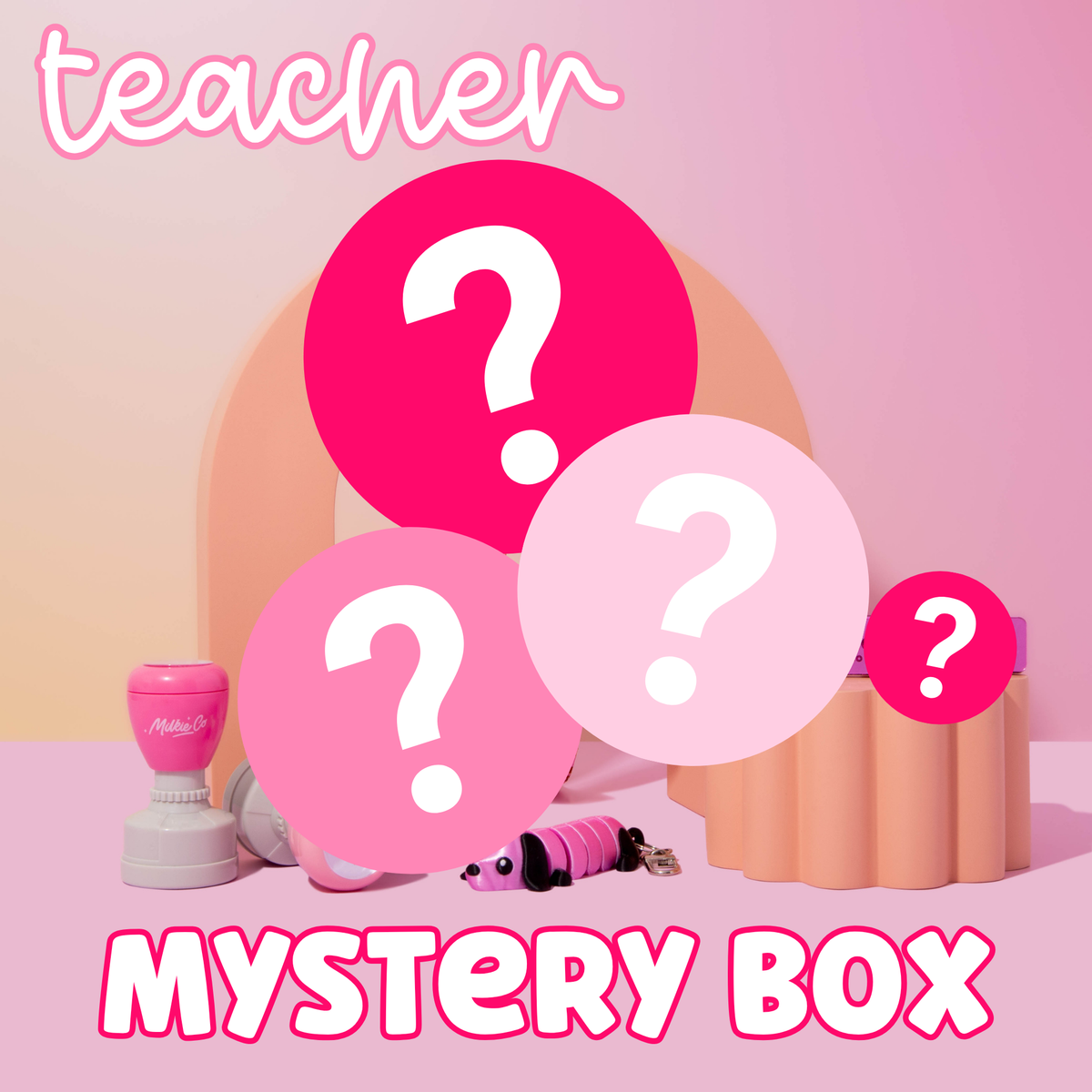 Mystery Box - Teacher Edition