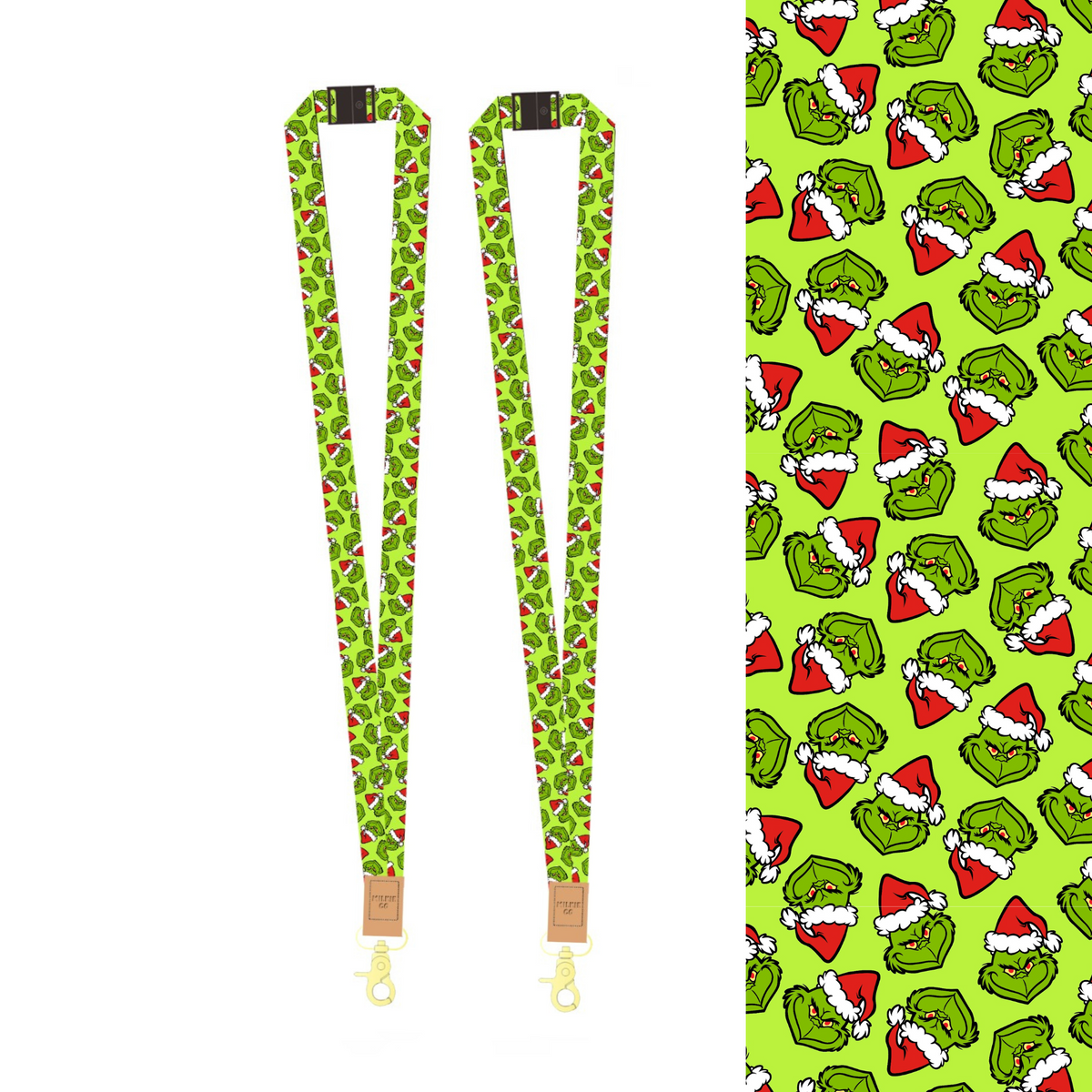 Christmas Character Fabric Lanyard [PRE-ORDER LATE SEP]