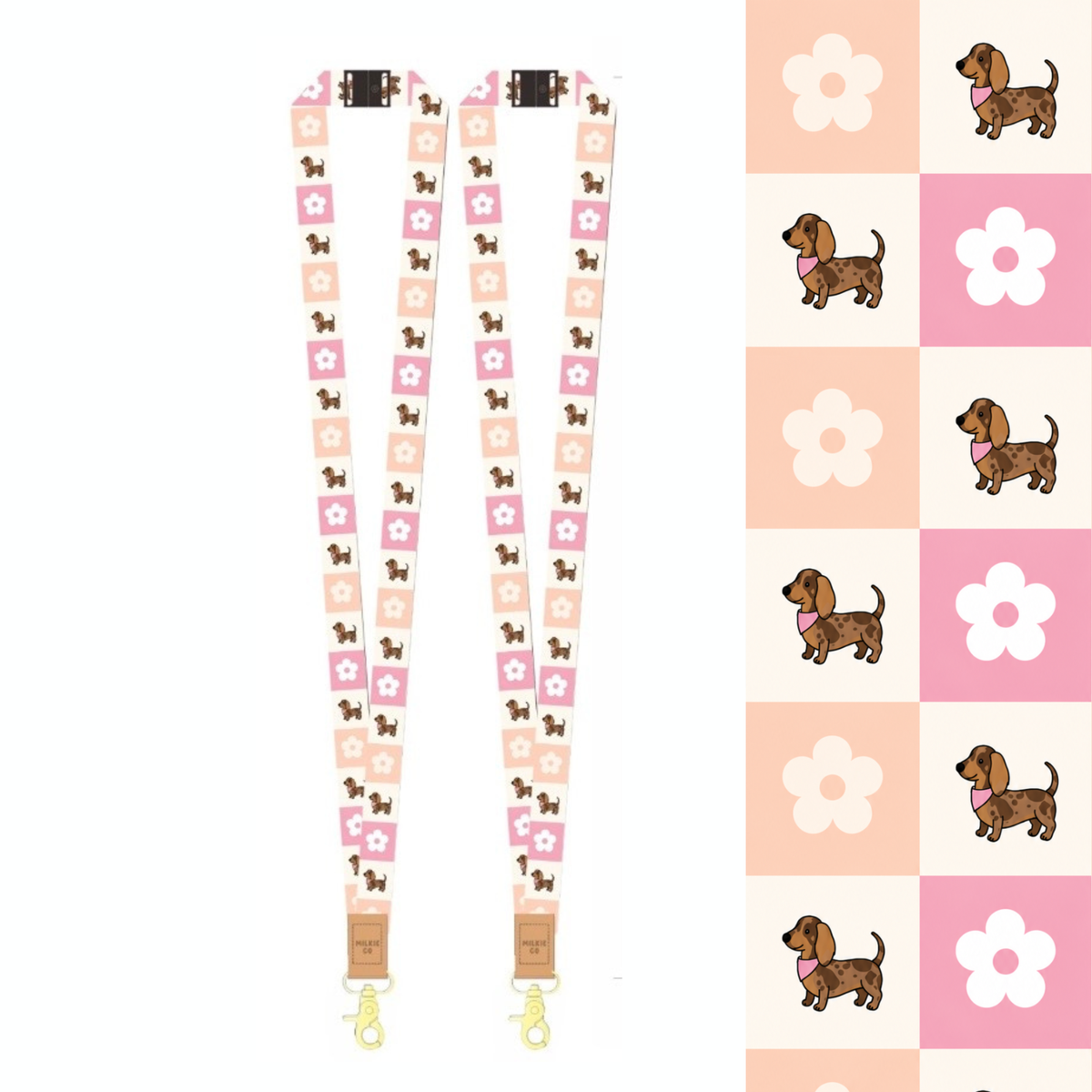 Georgia Fabric Lanyard *LIMITED EDITION*