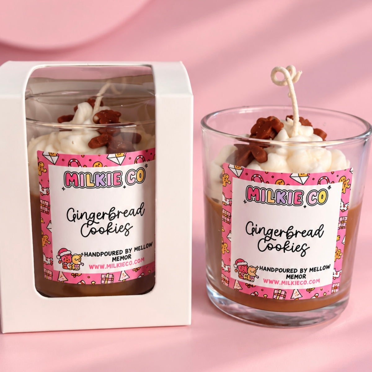 Dessert Candles