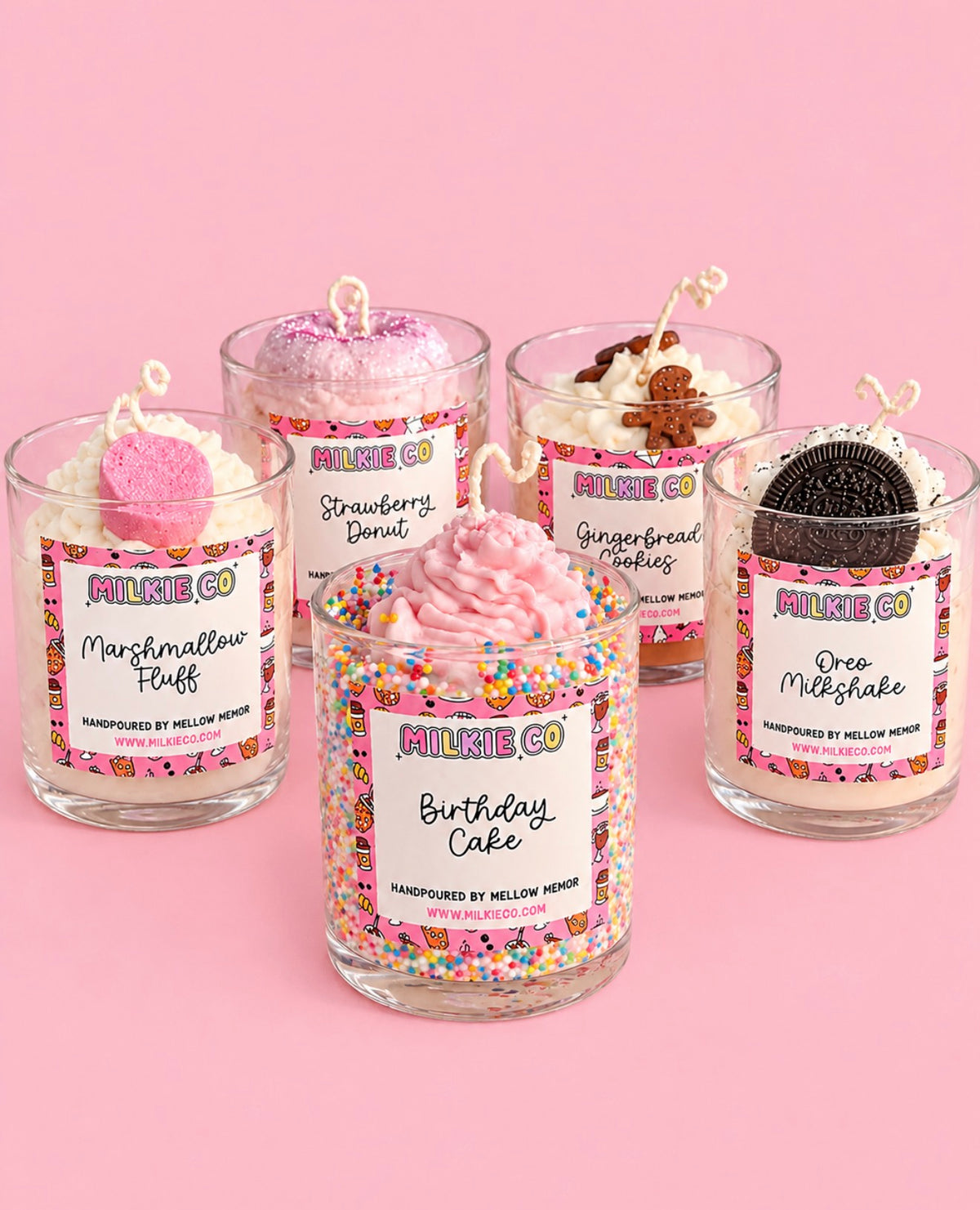 Dessert Candles