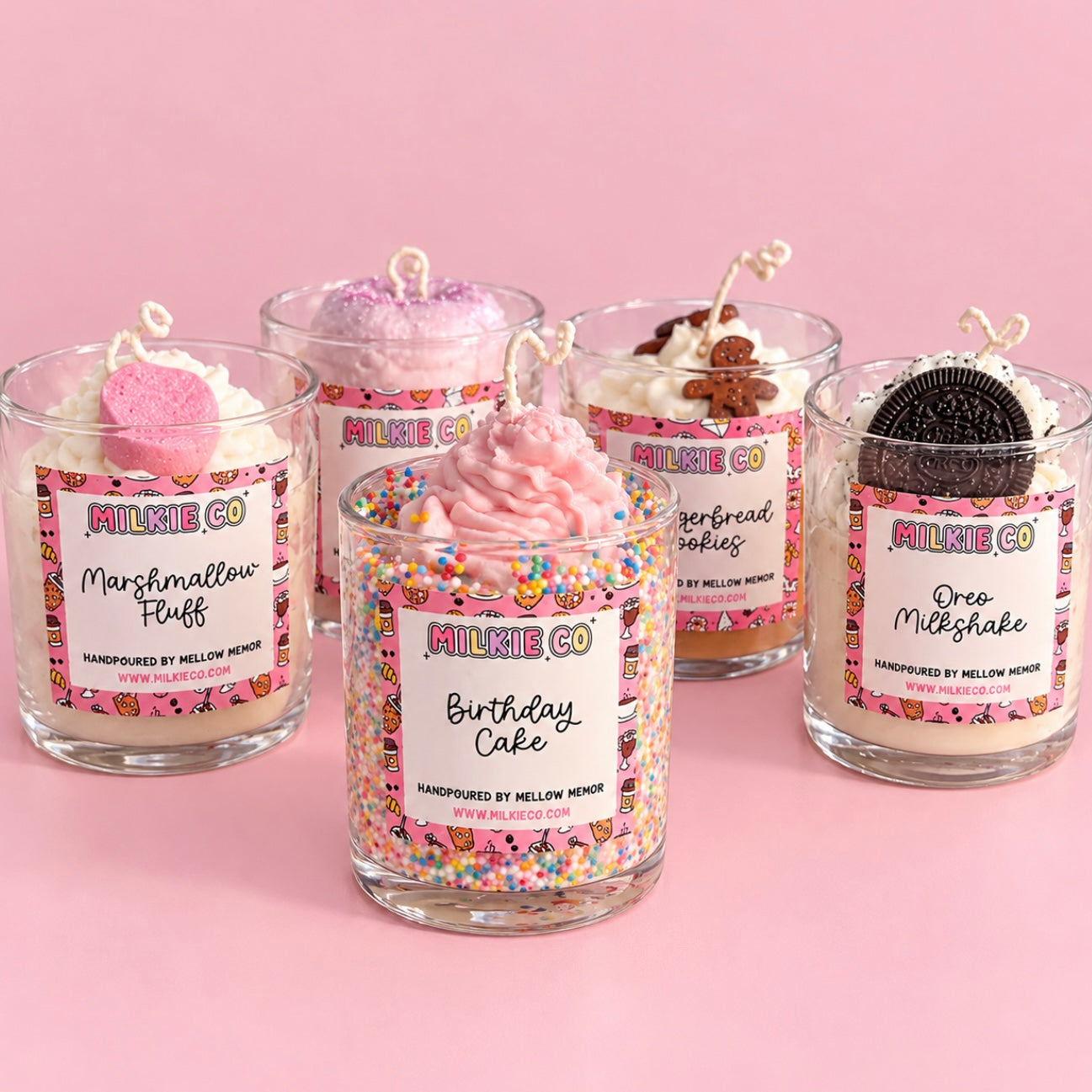 Dessert Candles All Products
