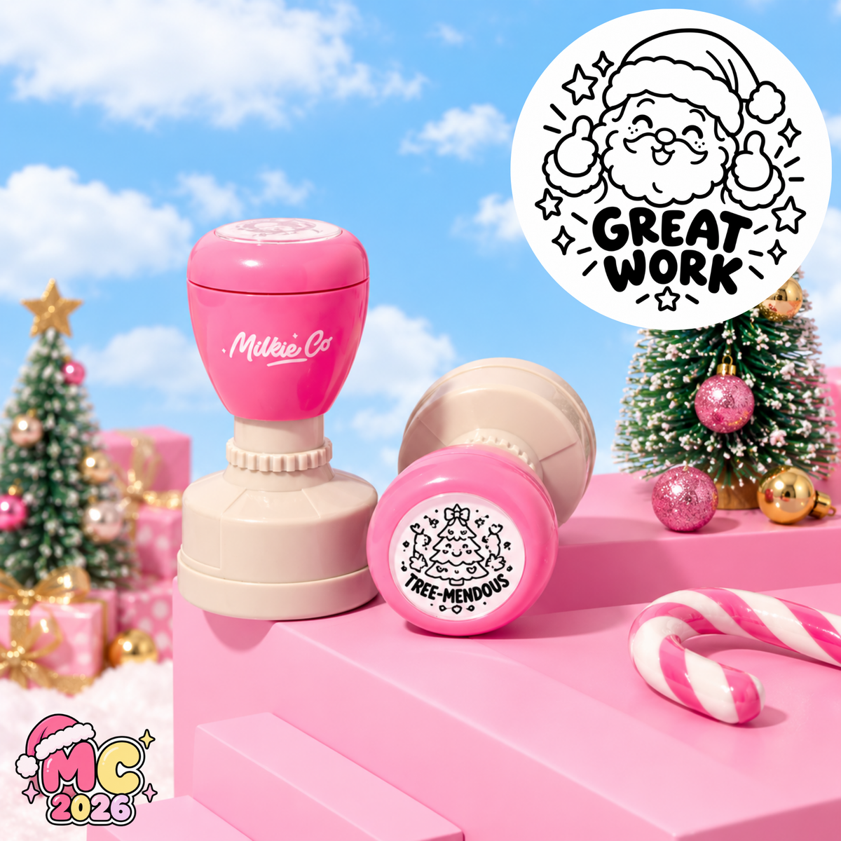 'Great Work' Stamp