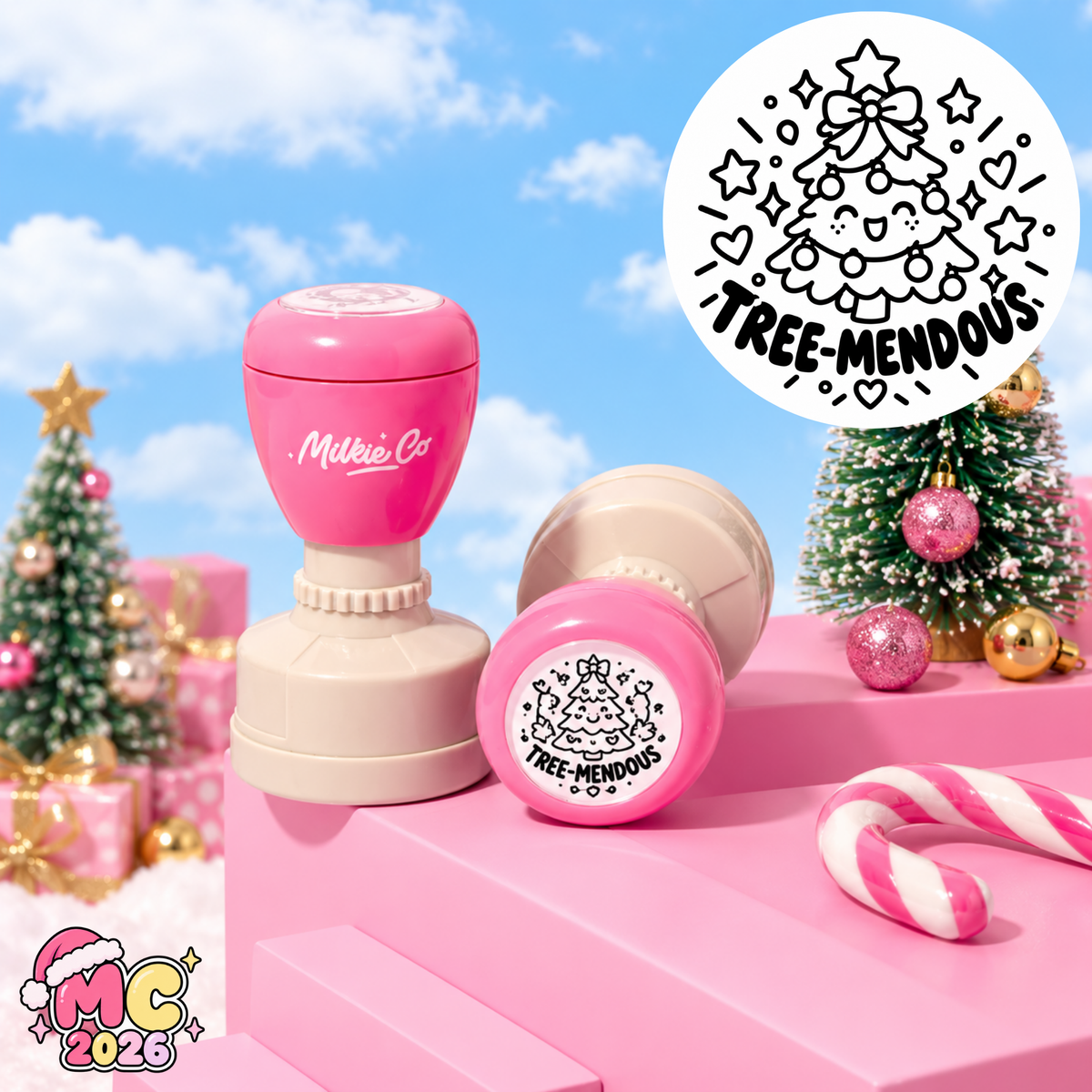 'Tree-mendous!' Stamp