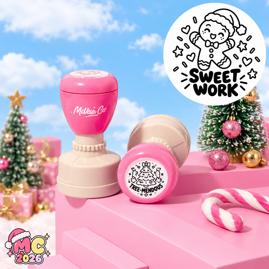 'Sweet Work!' Stamp