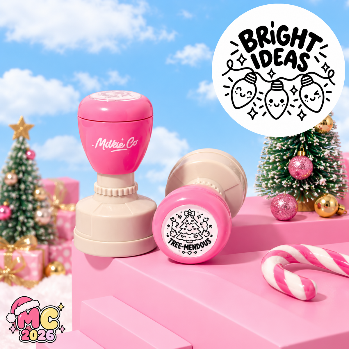 'Bright Ideas' Stamp