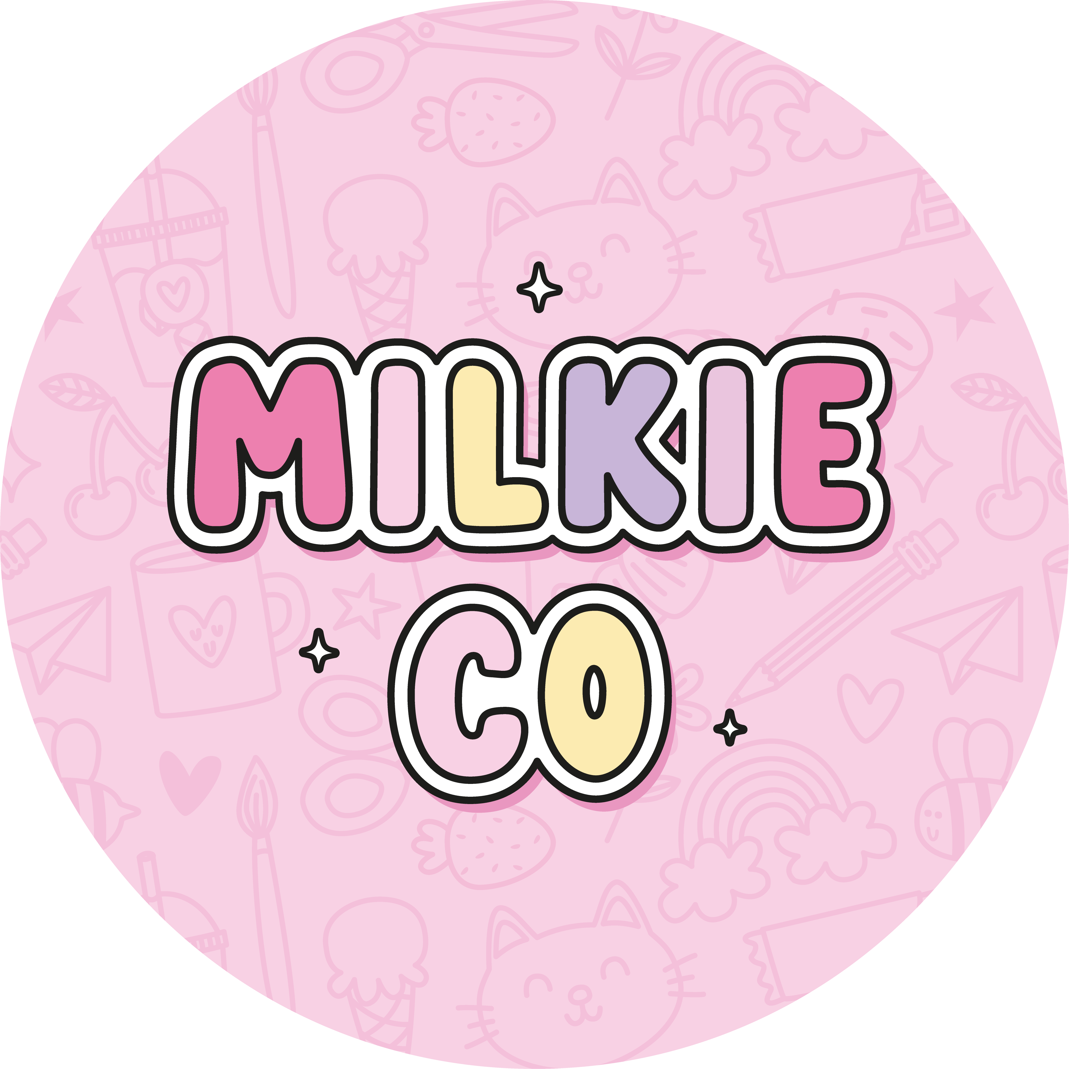 Milkie Co Birthday Candy Jar (Full Size)
