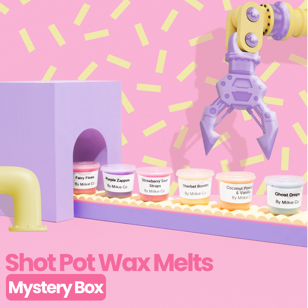 Mystery Shot Pots (20 Pack)