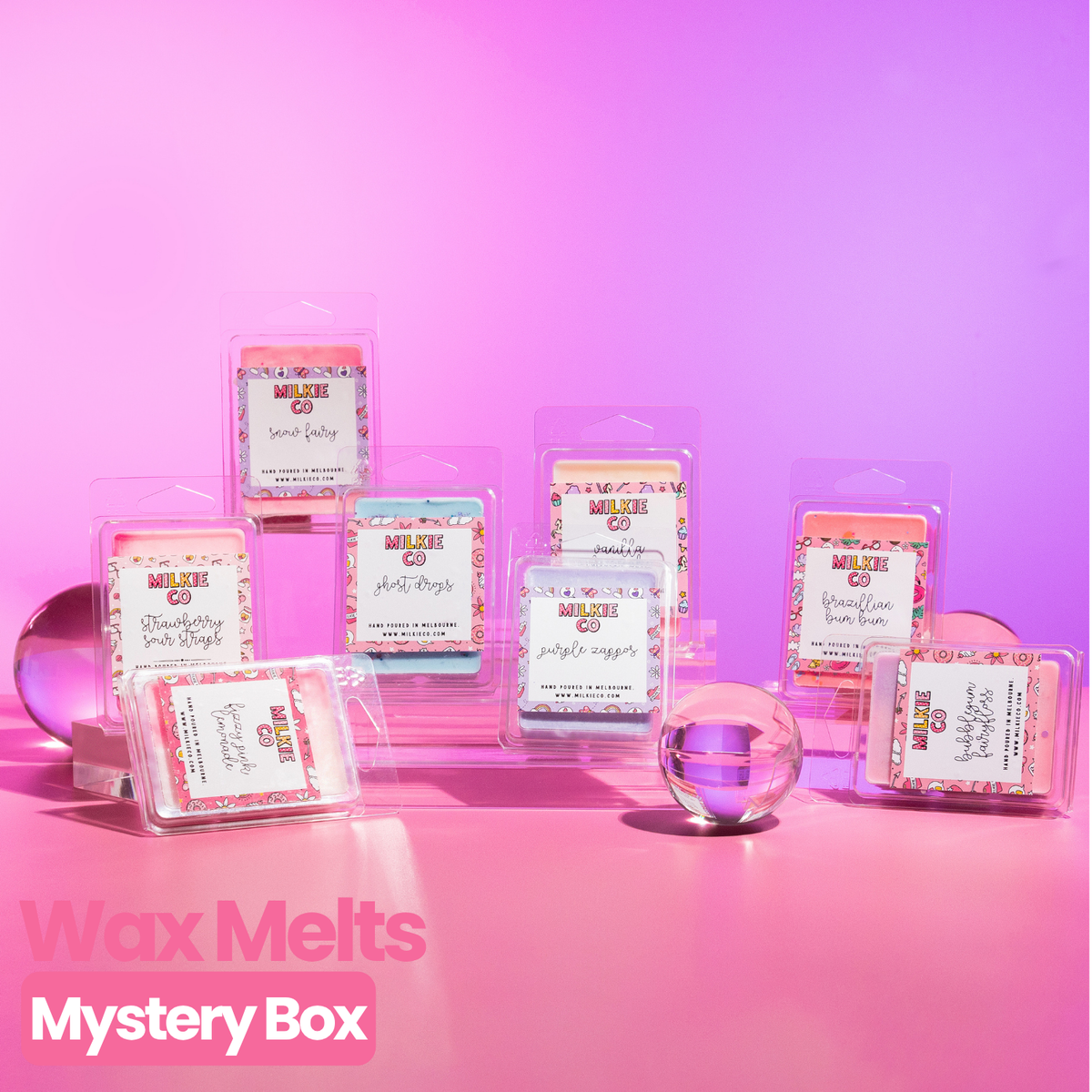 Mystery Melt Mixed Packs