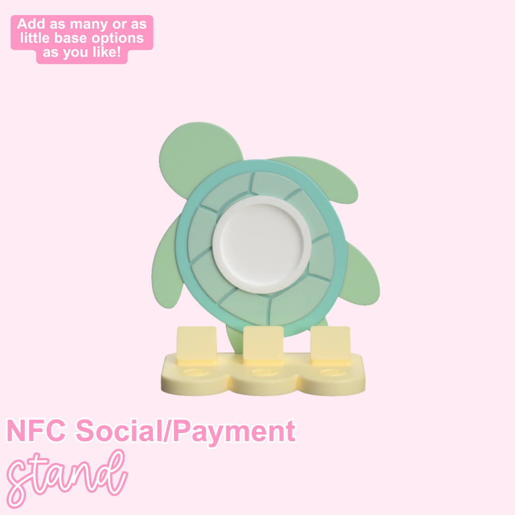 NFC Stand: Turtle