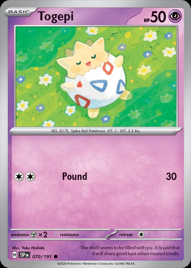 Pokemon Cards Singles (ENG)
